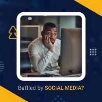 Digital Agency Ad Slideshow Instagram Post template