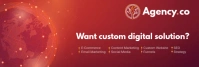 Digital and Tech Consultant Linkedin Banner template