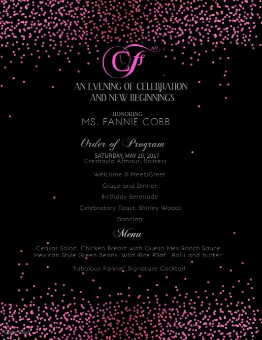 Modele La Menu Anniversaire Numerique Postermywall Modele La Menu Anniversaire Numerique Postermywall