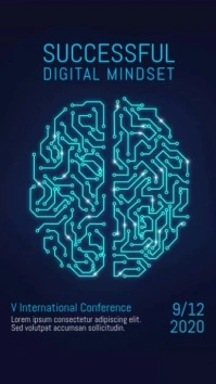 Digital Brain Story Template