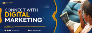 Digital Coaching Marketing Ads Facebook-coverfoto template