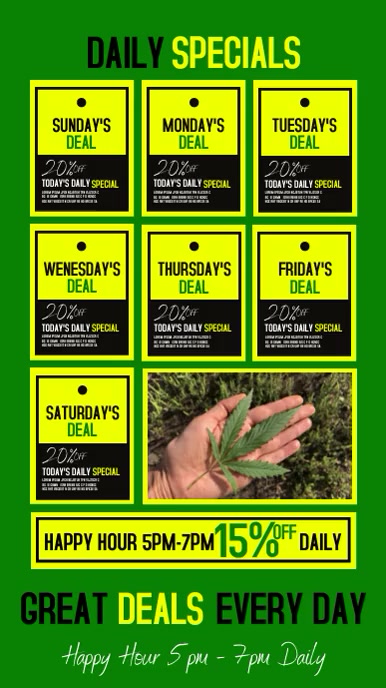 Digital Display Template | PosterMyWall