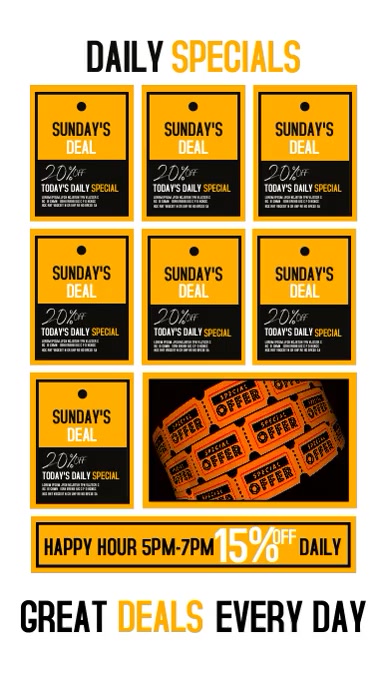 Digital Display Template | PosterMyWall