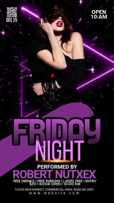 Digital Display Template | PosterMyWall