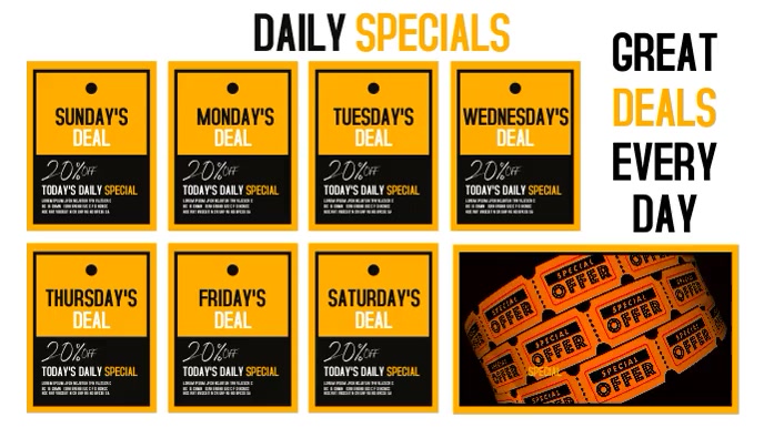 Digital Display Template | PosterMyWall