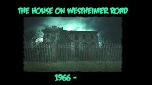 Black Digital Display Haunted House YouTube-miniature Template