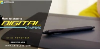 Digital Drawing Class template