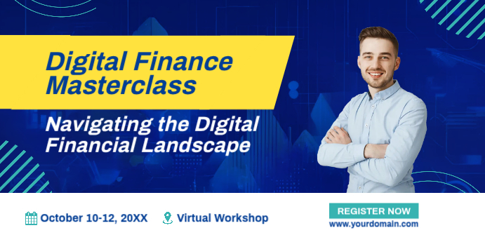 Digital Finance Workshop Template | PosterMyWall
