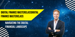 Digital Finance Masterclass Eventbrite Banner template
