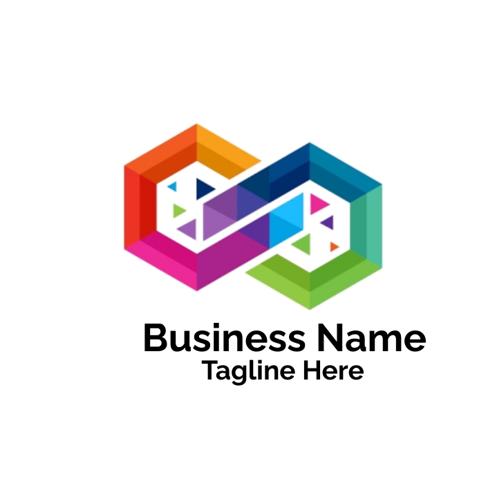 Digital infinity logo Template | PosterMyWall