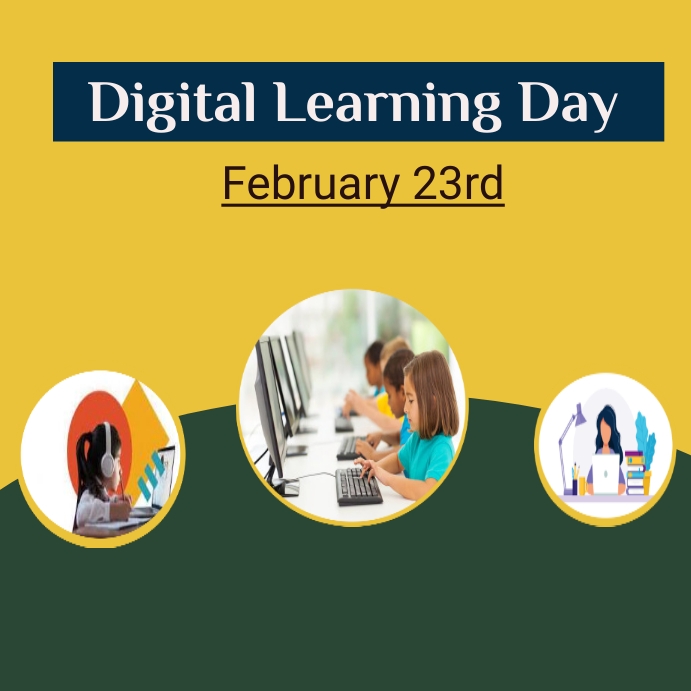 digital learning day Template | PosterMyWall
