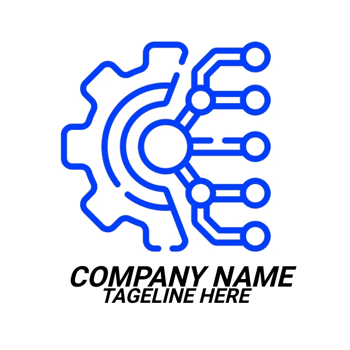 Digital Design Logo Examples Digital logo Template | PosterMyWall