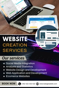 digital marketing, social media post, expert Poster template