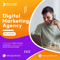 Marketing Professional Square Ads Template | PosterMyWall