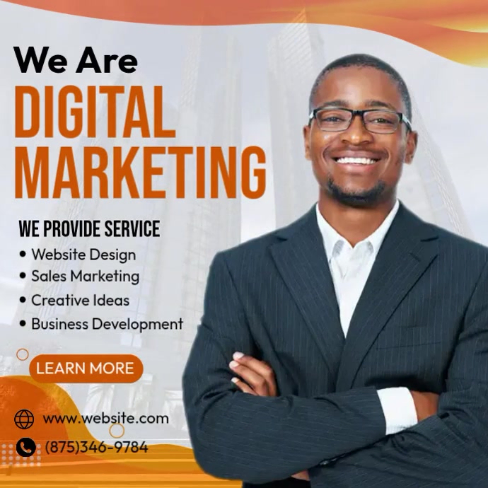 Digital Marketing Ads Template | PosterMyWall