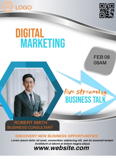 Digital Marketing Ads Template | PosterMyWall