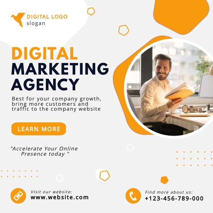 digital marketing advertisement design Template | PosterMyWall