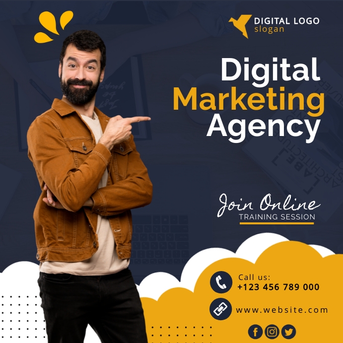 digital marketing advertisement design Template | PosterMyWall