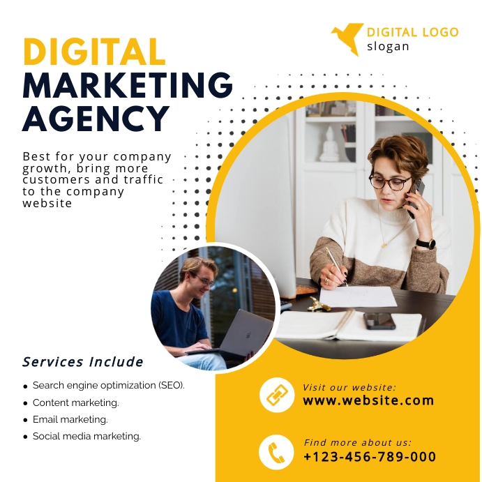 digital marketing advertisement design Template | PosterMyWall