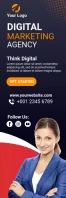 Digital Marketing Agency 2 x 6 template