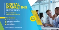 Digital Marketing Agency Ad Iklan Facebook template