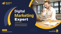 Digital Marketing Agency Ad template