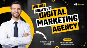 Digital Marketing Agency Ad template