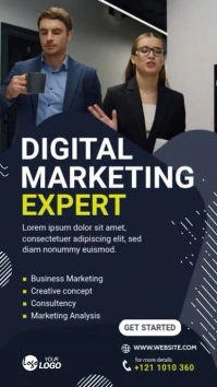 Digital Marketing Agency Ad Indaba yaku-Instagram template