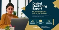 Digital Marketing Agency Ad Template Facebook Shared Image