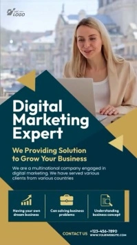 Digital Marketing Agency Ad Template Instagram Story