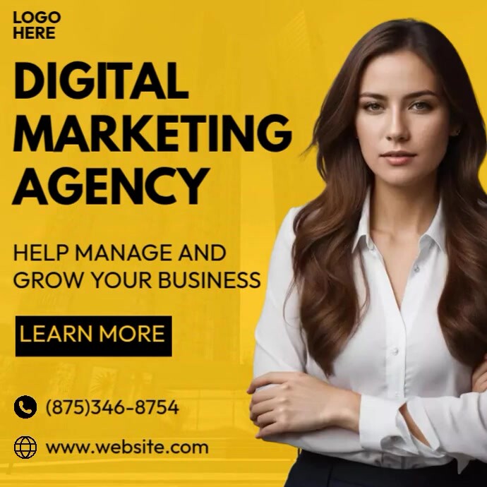 Software Agency Ad Examples Digital Marketing Agency Ads Template | PosterMyWall