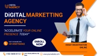 Digital Marketing Agency Advert template