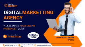 Lila Digital Marketing Agency Promotion Digital Display Template