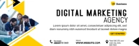 Digital Marketing Agency Banner template