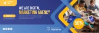Digital Marketing Agency Banner Template