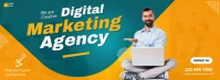 Digital Marketing Agency Cover template