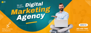 Digital Marketing Agency Cover Zdjęcie w tle na Facebooka template