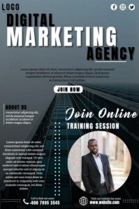 Digital Creative Agency Template | PosterMyWall