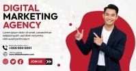 Digital Marketing Agency Image partagée Facebook template