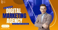 Digital Marketing Agency Facebook Event Cover template