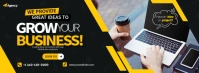 Digital Marketing Agency Facebook Cover Photo template