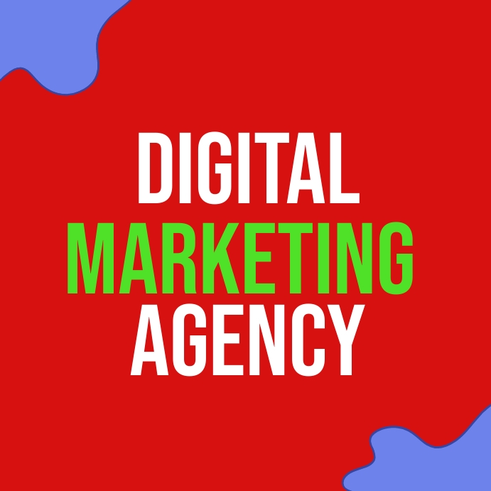 Digital Marketing Agency Instagram Post template