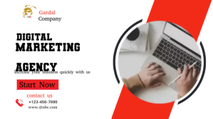 Digital Marketing Agency template