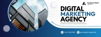 Digital Marketing Agency Facebook Cover Photo template
