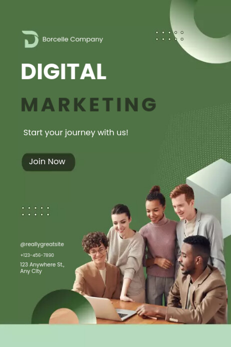 Digital Marketing Agency Poster Template | PosterMyWall
