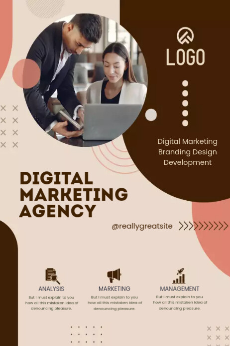 Digital Marketing Agency Poster Template | PosterMyWall