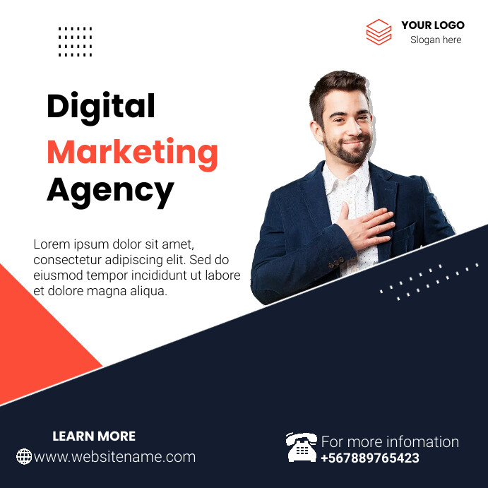 Digital marketing Agency poster Template | PosterMyWall