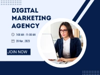 Digital Marketing agency template Yard Sign