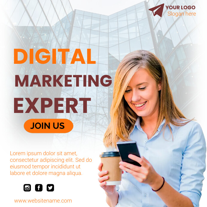 digital marketing and corporate poster Template | PosterMyWall