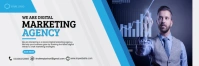 Digital Marketing Banner Design template